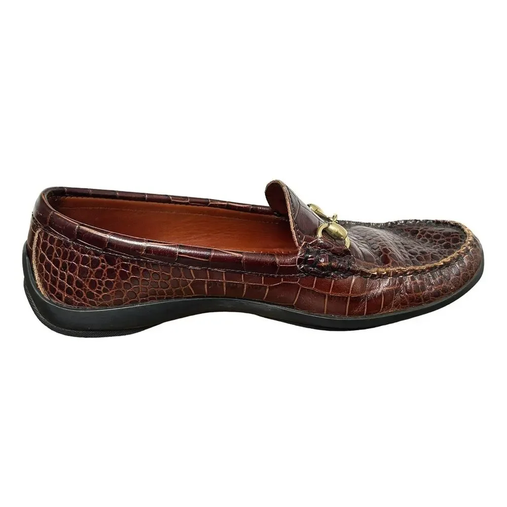 Allen Edmonds croc see